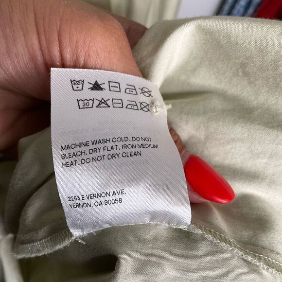 Reformation Beckett Mini Dress - Picture 7 of 10